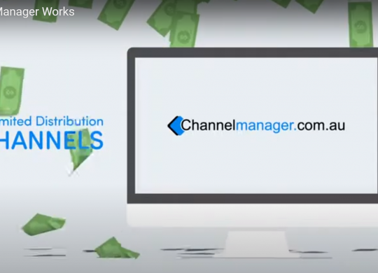 Channel Manager Video Money Shot